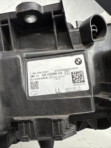 BMW 21-24 G80 G82 G83 M4 440I HEADLIGHT RIGHT PASSENGER 5A19366-04 COMPLETE OEM