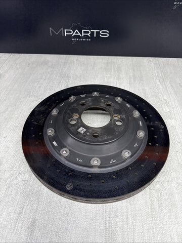 BMW 15-20 F80 F82 F83 M3 M4 Rear Left Driver Brake Rotor Disc Carbon Ceramic