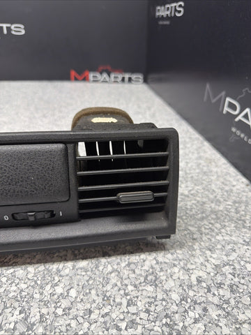 BMW E36 3-SERIES GLOVE BOX UPPER DASH AIR VENT TRIM BLACK M3 328i 325i 323i