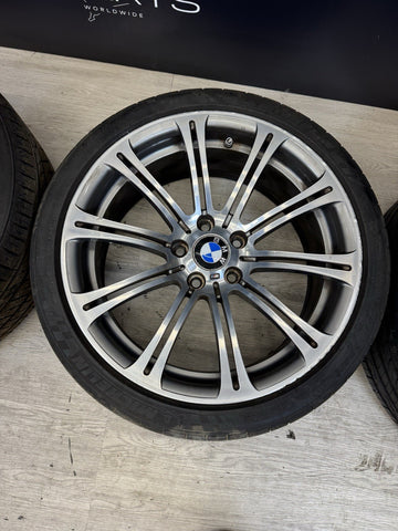 08-13 OEM BMW E90 E92 E93 M3 Wheels Rims Style 220M Silver 19x8.5 19x9.5