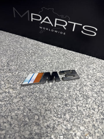 BMW E36 M3 Rear Badge Trunk Emblem 51142250539 51142250811