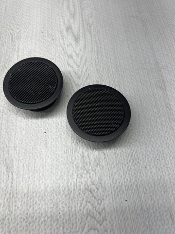 E46 325 328 330 Coupe M3 Quarter Panel Speakers Grill Speaker Covers Black