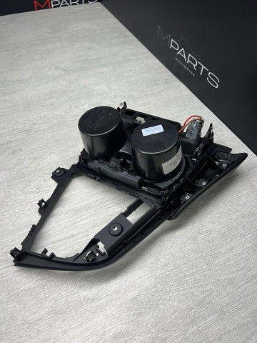 15-20 BMW F80 F82 F83 M3 M4 Front Cup Holder Center Console Trim