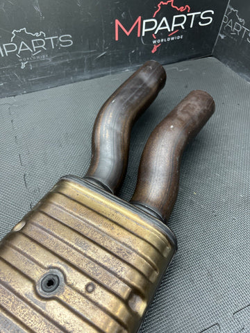 15-20 BMW F80 F82 F83 M3 M4 Factory Exhaust Muffler Midpipe Resonator 7850083