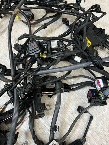 20-25 OEM BMW F95 F96 X5M X6M S63 Engine Motor Wire Wiring Harness