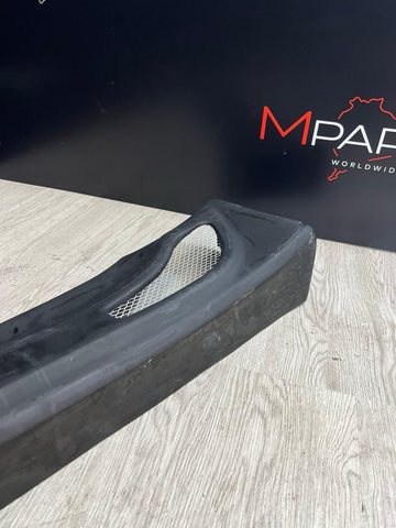 Smart Fortwo 08-16 FX Style Fiberglass Side Skirt Rocker Panels Unpainted Left