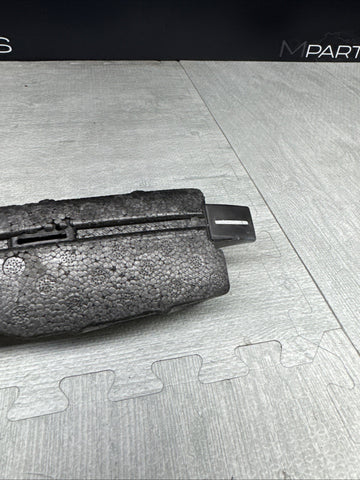 02-06 BMW E46 M3 Factory Front Bumper Rebar Center Styro Foam Support Left