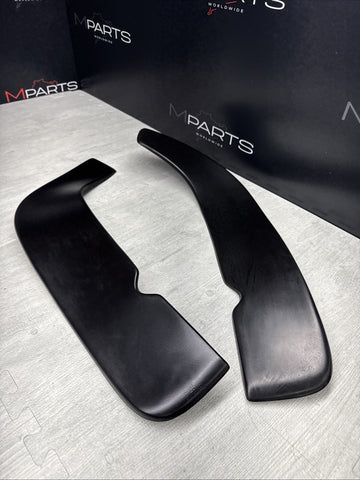 NEW BMW E46 M3 01-06 Front Bumper Splitters Lip Sides Black