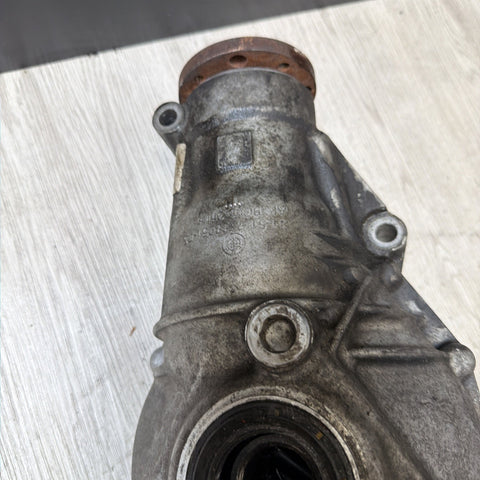 11-14 BMW E70 E71 X5M X6M AWD FRONT DIFFERENTIAL CARRIER 3.91 RATIO 71k