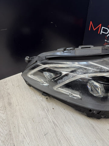 2014-2016 MERCEDES E63 S AMG OEM FRONT RIGHT HEADLIGHT ASSEMBLY COMPLETE