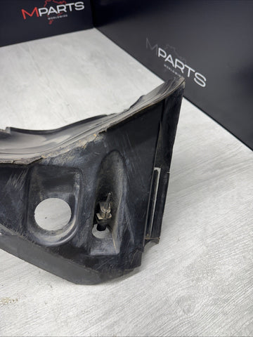Genuine BMW E46 M3 Front Wheel Housing Fender Left Splash Shield Guard *Cracked*