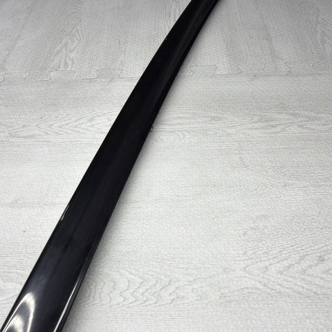 2001-2006 BMW E46 M3 Factory Rear Trunk Spoiler Lip 2695445 Black Faded