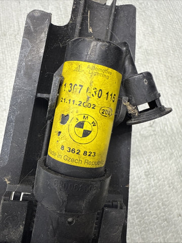 01-06 BMW E46 3-Series M3 Headlight Bracket Left + Nozzle Jet 1301073017