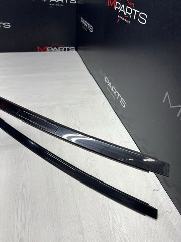 Genuine BMW E92 M3 Coupe Roof Mouldings Black 51138045379