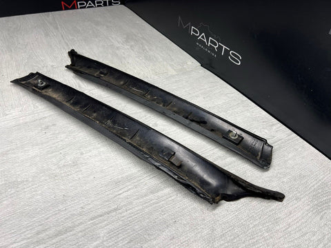 BMW E30 OEM A Pillar Pillars Trim Set 318i 325e 325i
