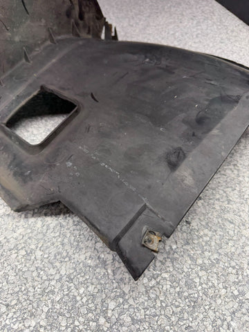 01-06 BMW E46 M3 Front Right Passenger Fender Liner Splash Guard OEM 2695664