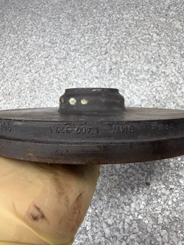 98-03 BMW E39 M5 E52 Z8 S62 Pulley Vibration Damper GENUINE OEM 1407327