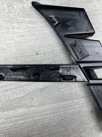 BMW OEM F82 F83 M4 15-20 Right Gloss Black Side Vent M Performance Grille