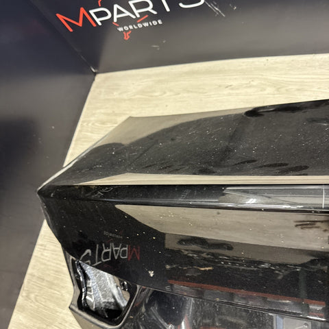 (PICKUP ONLY) 15-20 BMW F82 M4 COUPE REAR TRUNK DECK LID PANEL OEM BLACK