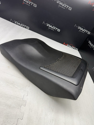 01-06 BMW E46 M3 Convertible Front Left Seat Backrest Cover Black Napa OEM