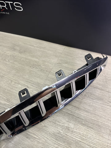 aa205340 BMW G16 840i 8 Series 2020 2021 2022 Front Bumper Chrome Grille OEM