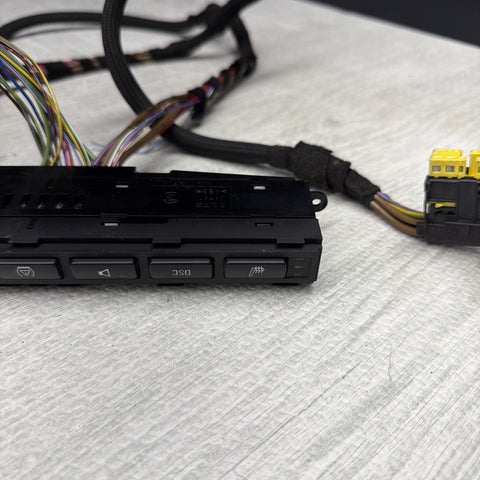 01-06 BMW E46 M3 Coupe Buttons Tray Panel Switches Heated Conversion Set