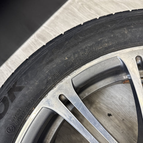 08-13 OEM BMW E90 E92 E93 M3 Front Wheel Rim Style 220M Silver 19x8.5" ET23