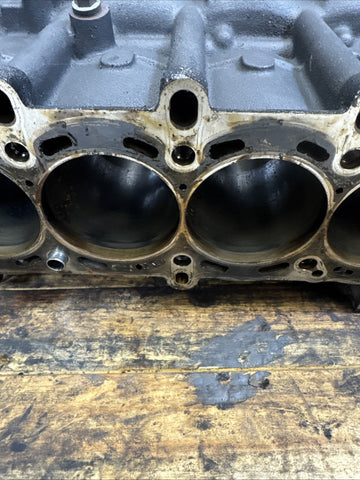 01-06 BMW E46 M3 Engine Motor Bottom Bare Block S54