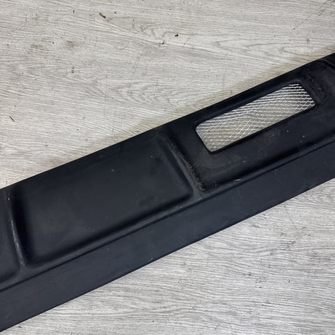 For Smart Fortwo 08-16 FX Style Fiberglass Diffuser Panels Unpainted