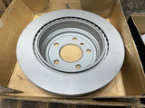 ZIMMERMAN Set of 2 Rear Brake Discs Rotors 2012+ BMW F30 F32 3 Series