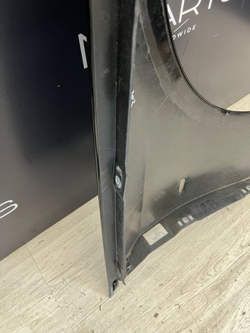 07-13 OEM BMW E92 E93 328 335 Left Driver Side Fender Panel Sapphire Black