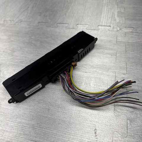 01-06 BMW E46 M3 Convertible Buttons Tray Panel Switches Heated