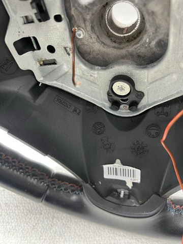 OEM Genuine BMW 08-13 E90 E92 E93 M3 Leather Steering Wheel Manual