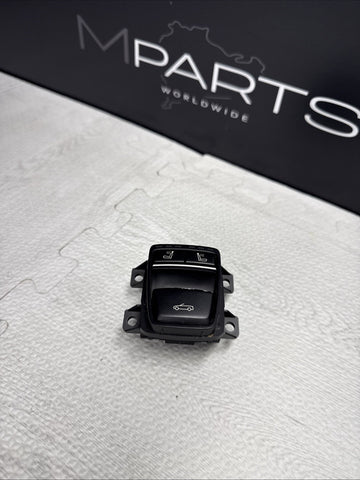 15-20 BMW F83 M4 CONVERTIBLE CENTER CONSOLE ROOF TOP BUTTON SWITCH OEM