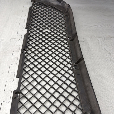 Genuine 01-06 BMW E46 M3 Front Center Bumper Grille Cover Trim *Cracked*