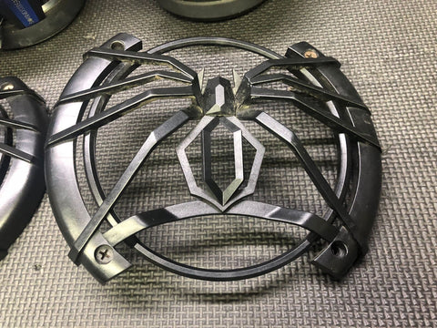 PVR & Soundstream SME.650 200 Watt 6.5" PRO Audio Midrange Bass Speakers 6-1/2