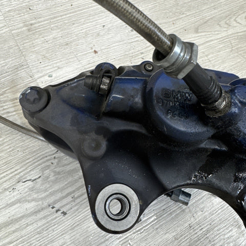 BMW 15-20 F87 M2 F30 F31 F80 F82 F83 M3 M4 Front Right Brake Caliper Blue