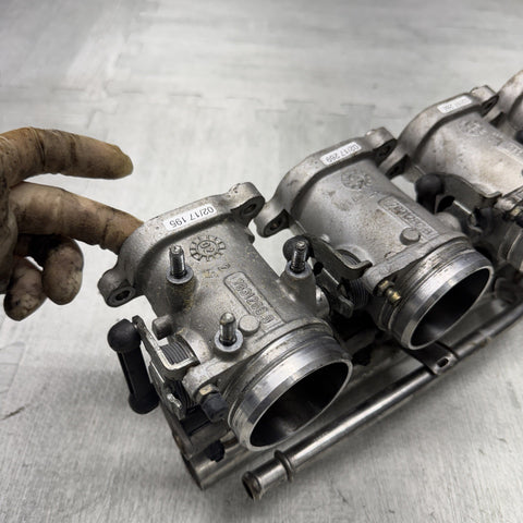 01-06 BMW E46 M3 S54 Z4M Individual Throttle Bodies ITB Intake