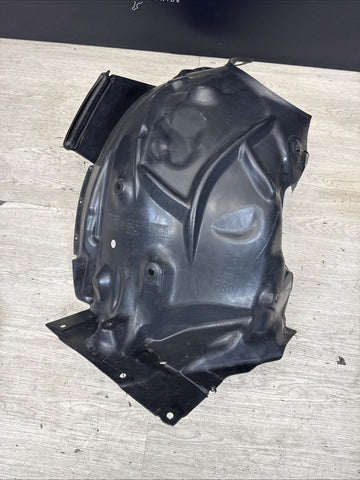 BMW 15-18 F80 M3 Rearward Fender Liner Wheel Splash Shield Front Left Driver OEM