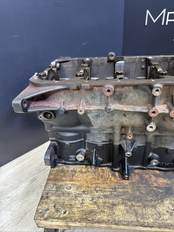 01-06 BMW E46 M3 Engine Motor Bottom Bare Block S54