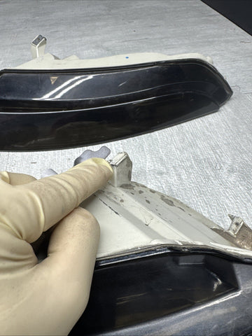 (2) Turn Signal Lights Blinkers Lens BMW 06-10 E63 645Ci 650i M6 Tinted *Notes*