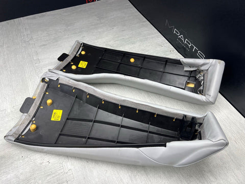 1995 - 1999 BMW E36 M3 SEDAN REAR SEAT BOLSTERS PAIR DOVE GREY