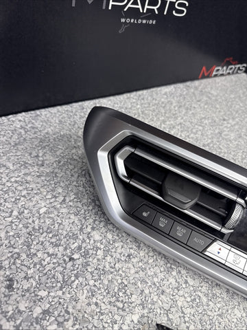 2025-2026 BMW G80 M3 Front Interior Carbon Fiber Trim Panel Set