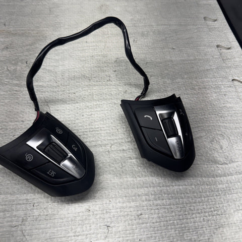 BMW 15-20 F80 F82 F83 F30 M3 M4 Steering Wheel Controls M1 M2 Buttons