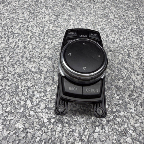 12-18 BMW Radio Navigation Media Control (Touch) iDRIVE Knob OEM 6839079