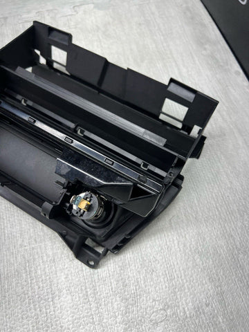 BMW 01-06 E46 M3 Radio Navi Mounting Bracket Storage Tray Relocation Bracket