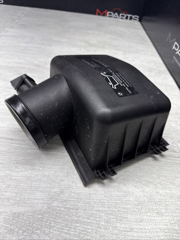 01-06 BMW E46 M3 S54 Air Filter Intake Suction Box Top Only + MAF
