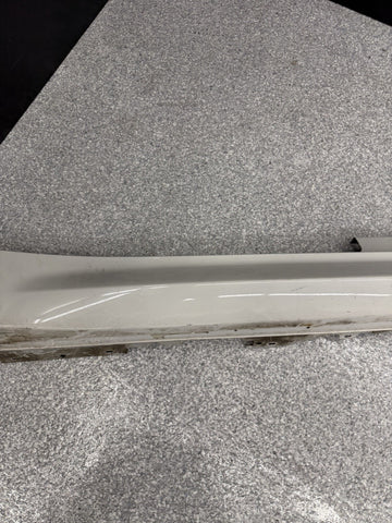 15-20 OEM BMW F82 F83 M4 Right Passenger Side Skirt Rocker Panel Alpine White