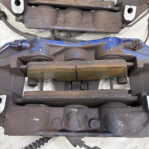 BMW F06 F10 F12 F13 M5 M6 FRONT BREMBO BRAKES CALIPERS SET OEM