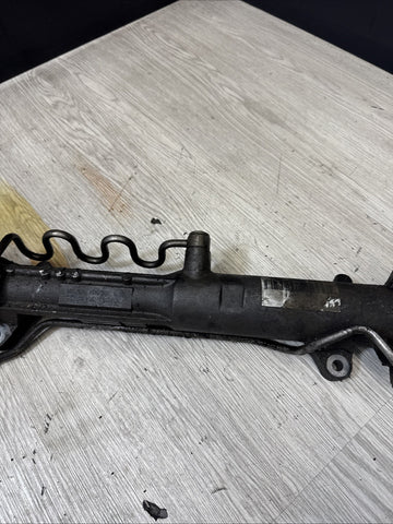 06-10 BMW E60 E63 E64 M5 M6 HYDRAULIC STEERING GEAR RACK & PINION OEM 89k